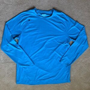 Rhone Men’s XL Blue Long Sleeve Shirt